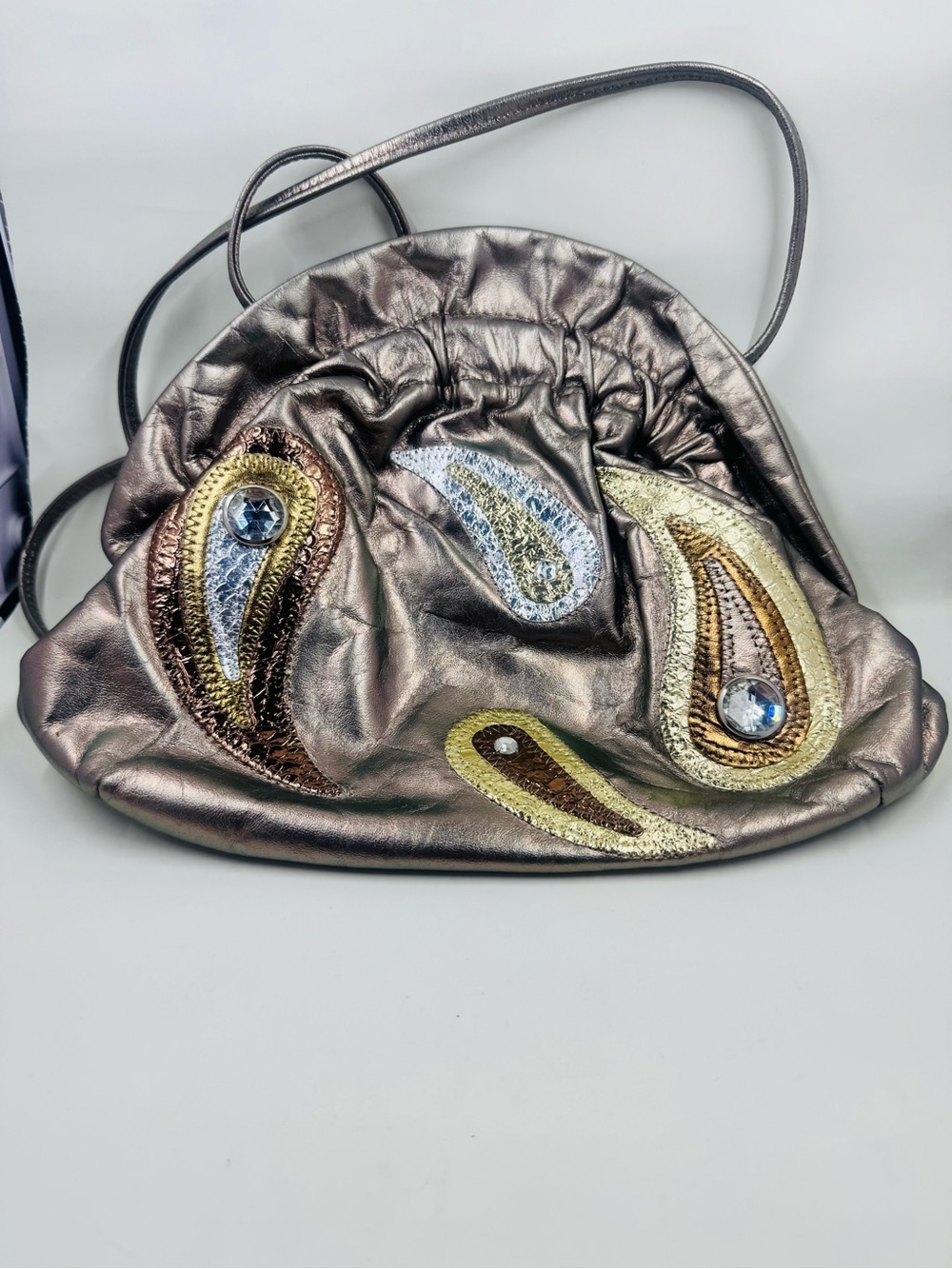 Vintage 1980s Sharif-style handbag